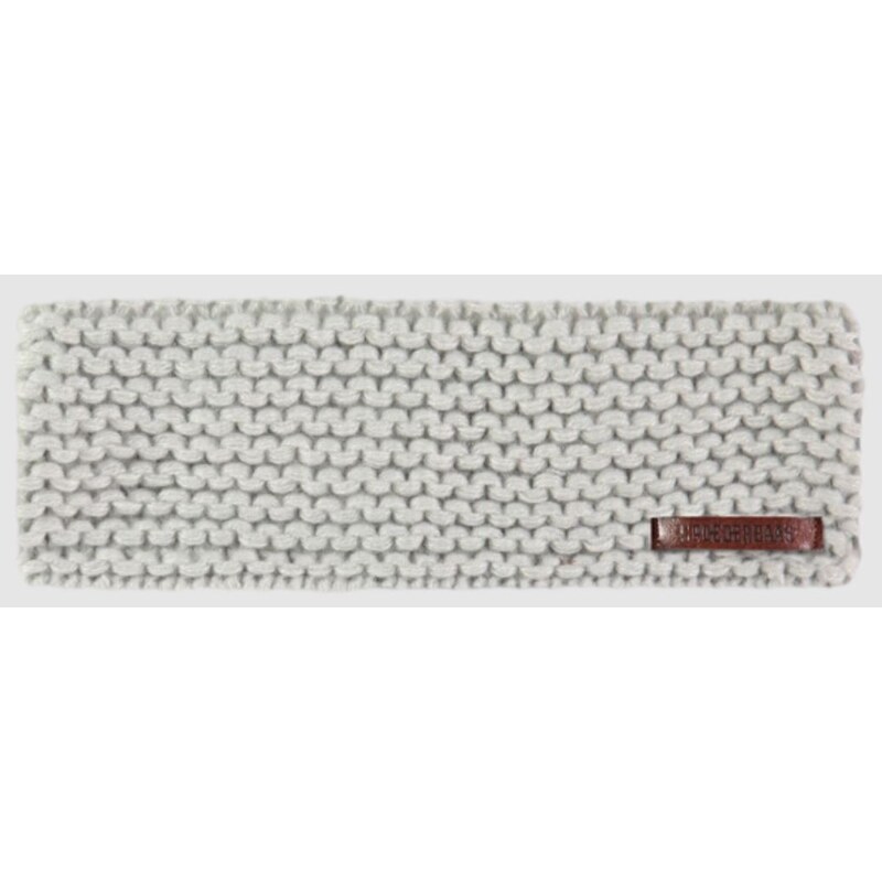 Zimní čelenka Poederbaas Headband Grey šedá 109627195