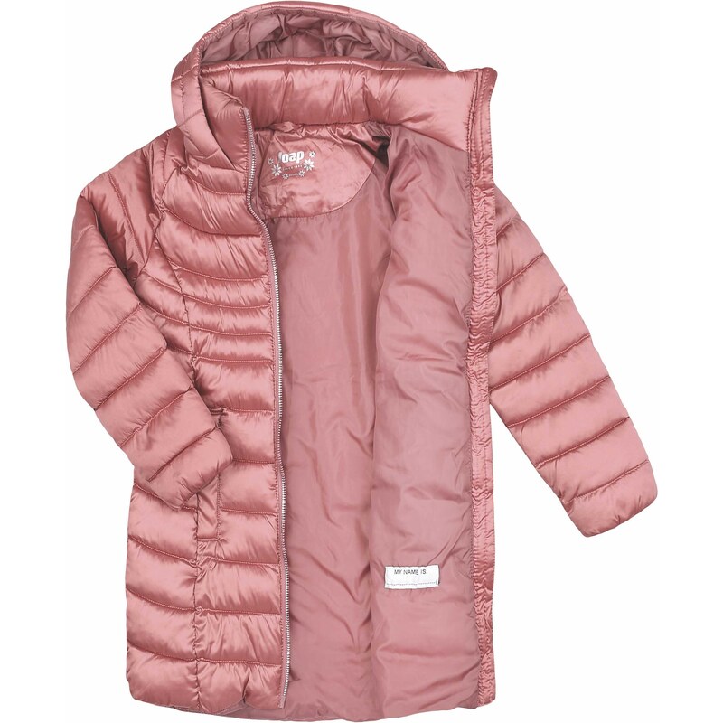 Dětský zimní kabát Loap Illisa