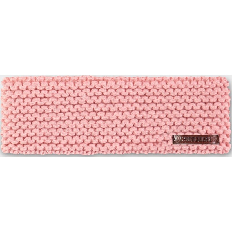 Zimní čelenka Poederbaas Headband Pink růžová 109627196