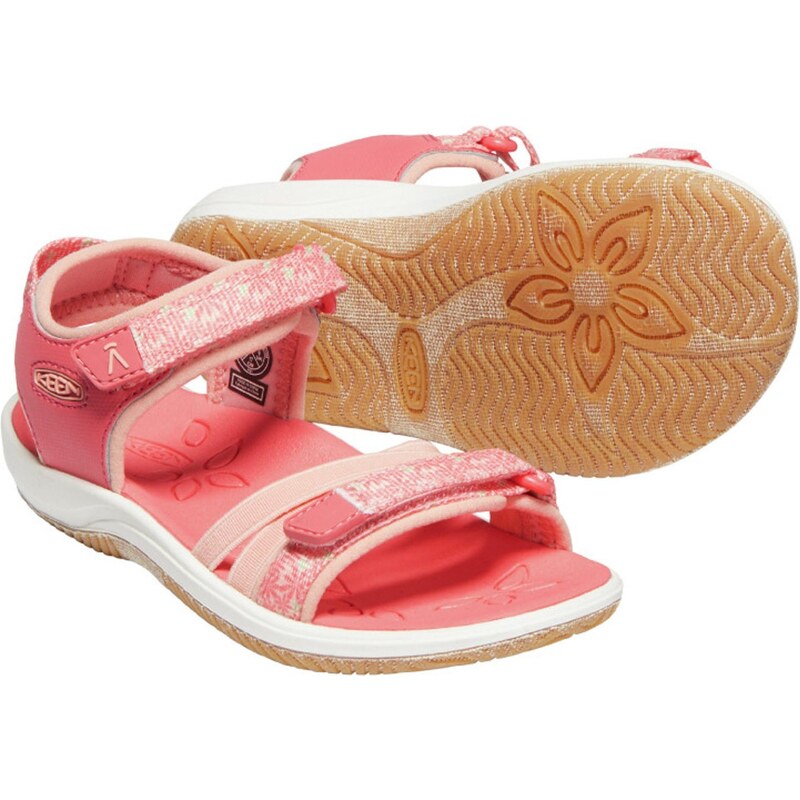 Dětské sandály Keen Jr Verano Dubarry-Peach Pearl