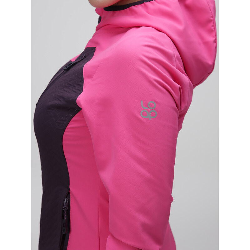 Dámská bunda LOAP URLEA pink M