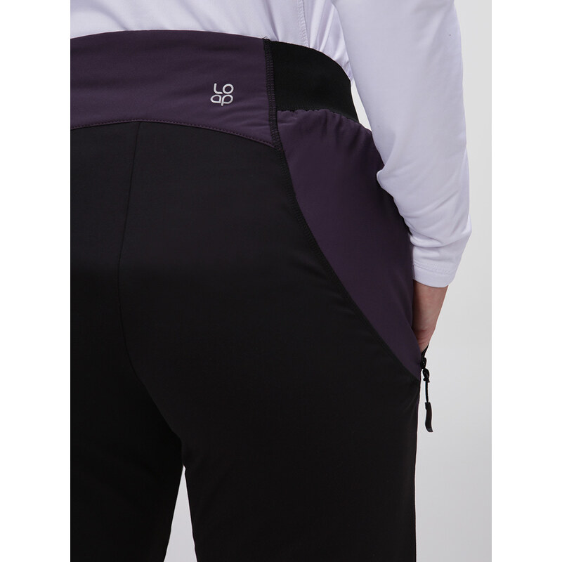 Dámské outdoorové kalhoty LOAP URABELLA purple