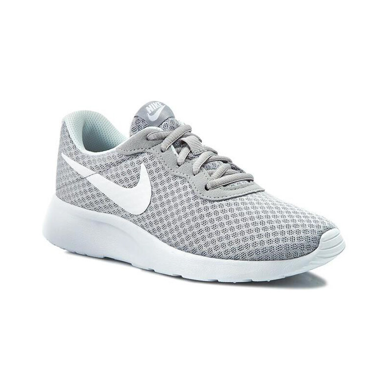 Dámská volnočasová obuv Nike Wmns Tanjun Wolf Grey/White