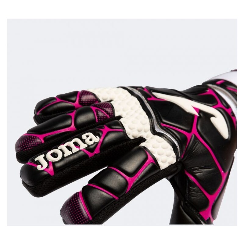 Brankářské rukavice JOMA GK-PRO black-fuchsia