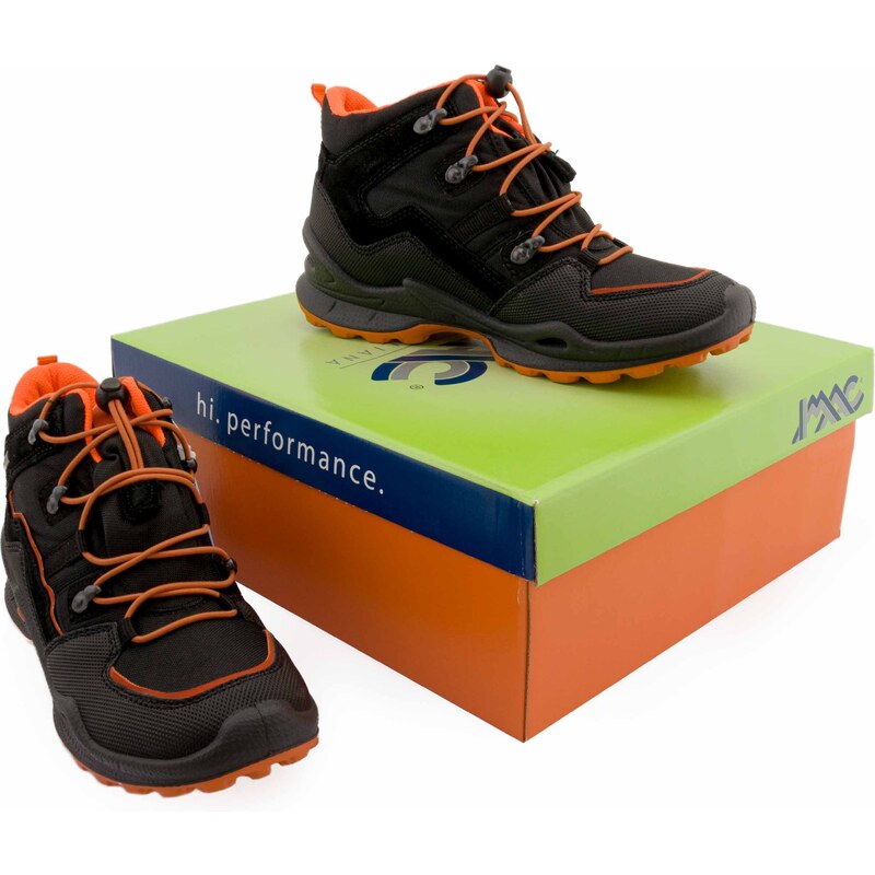 Outdoorová obuv IMAC black-orange