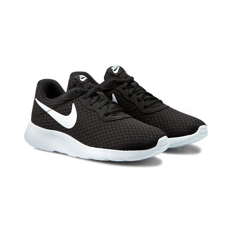 Dámská volnočasová obuv Nike Wmns Tanjun Wolf Black/White