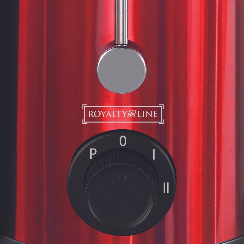 Odšťavňovač Royalty Line 1,5L 700W Red