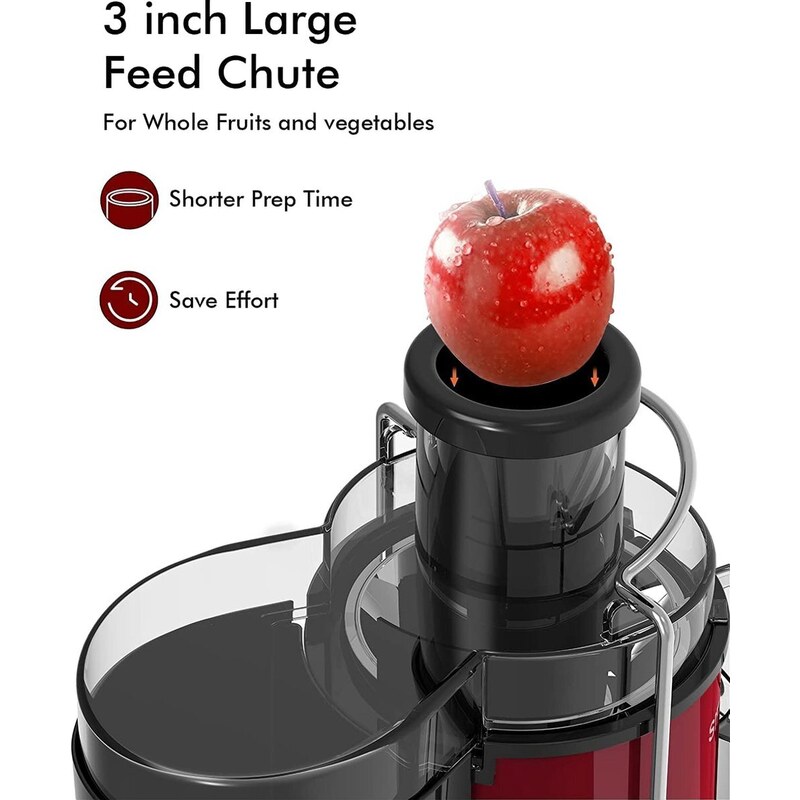 Odšťavňovač Royalty Line 1,5L 700W Red