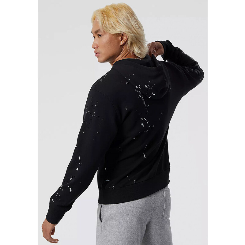 Pánská mikina New Balance Joshua Vides Splatter Hoodie