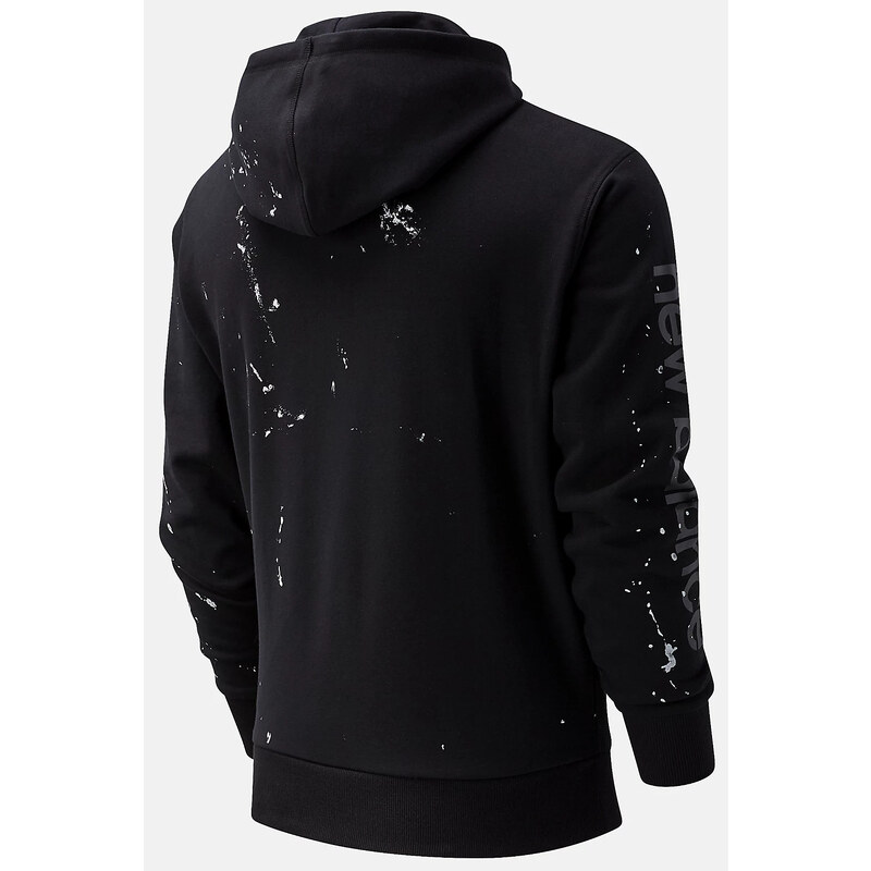 Pánská mikina New Balance Joshua Vides Splatter Hoodie