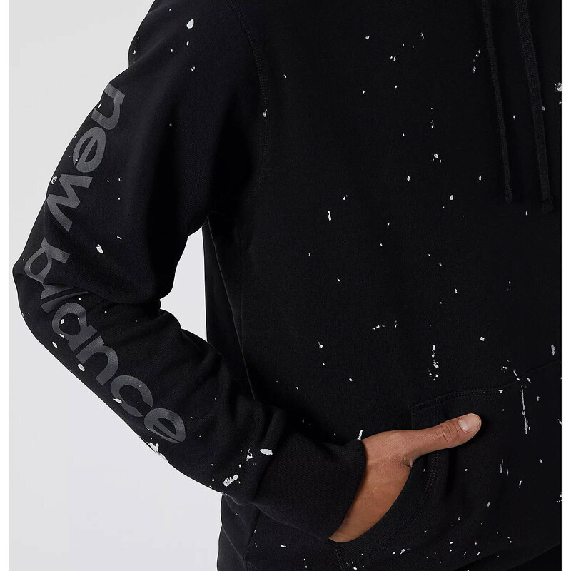 Pánská mikina New Balance Joshua Vides Splatter Hoodie