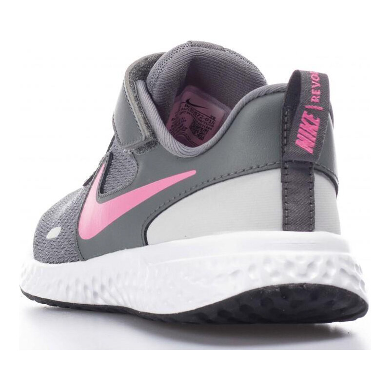 Dětská obuv Nike Jr Revolution 5 Psv Grey/Pink
