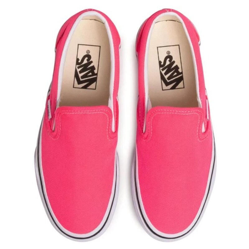 Dámské boty VANS Wmns Slip-On Neon Classic Pink