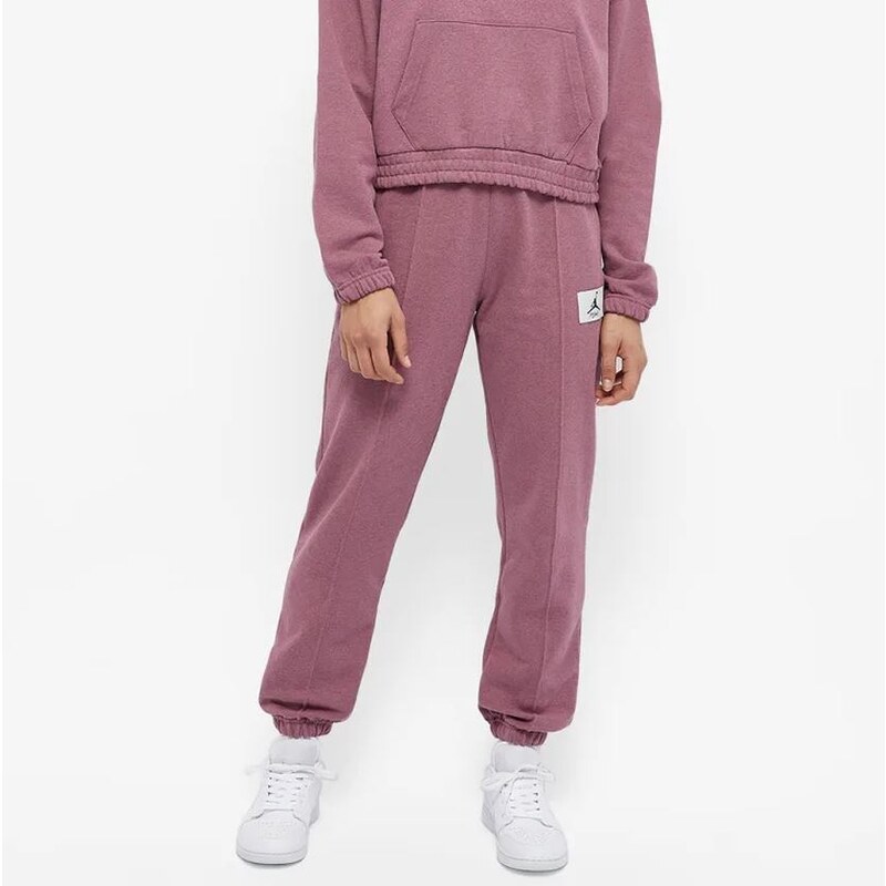 Dámské tepláky Nike Air Jordan WMNS Fleece Pants Pink