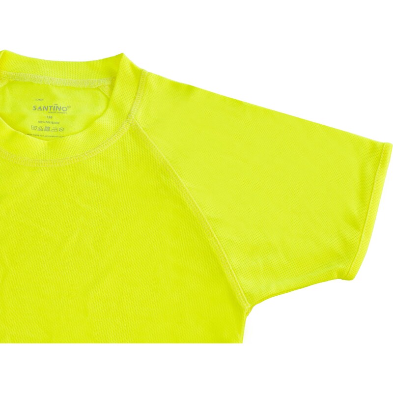 Dětské sportovní triko SANTINO Kids yellow