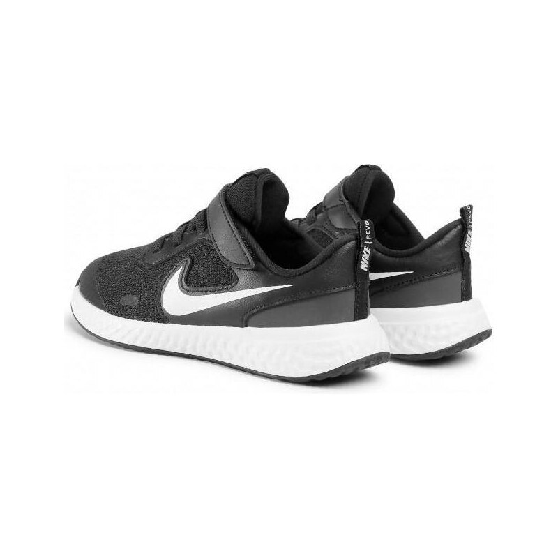 Dětská obuv Nike Jr Revolution 5 Psv Black/White/Anthracite