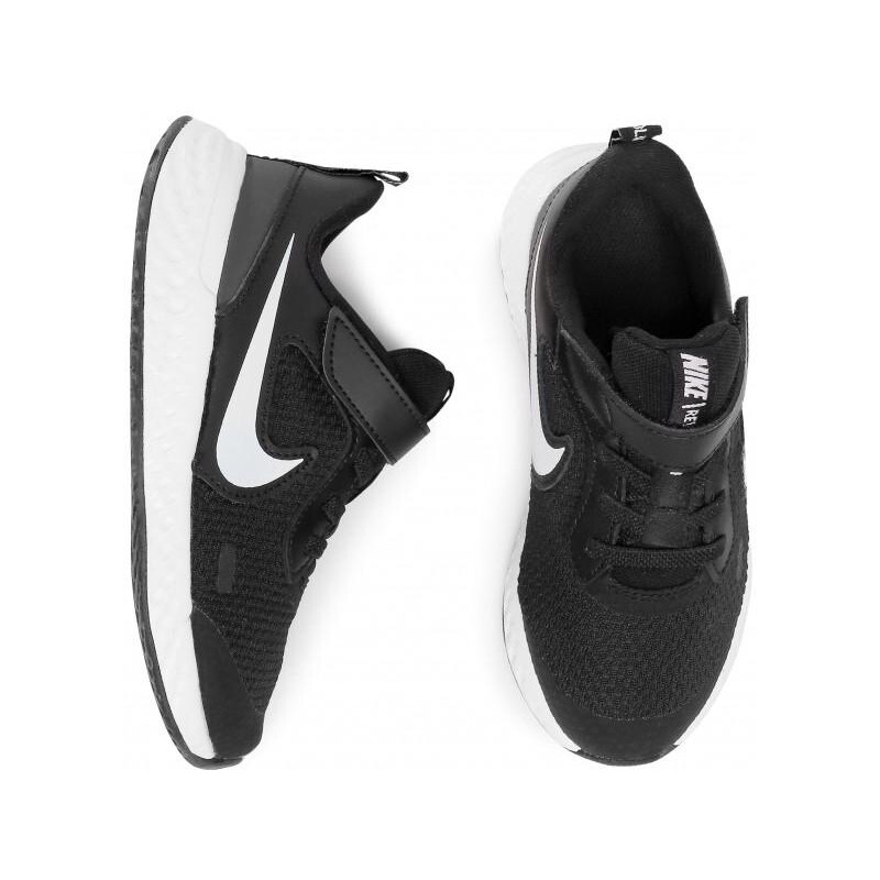 Dětská obuv Nike Jr Revolution 5 Psv Black/White/Anthracite