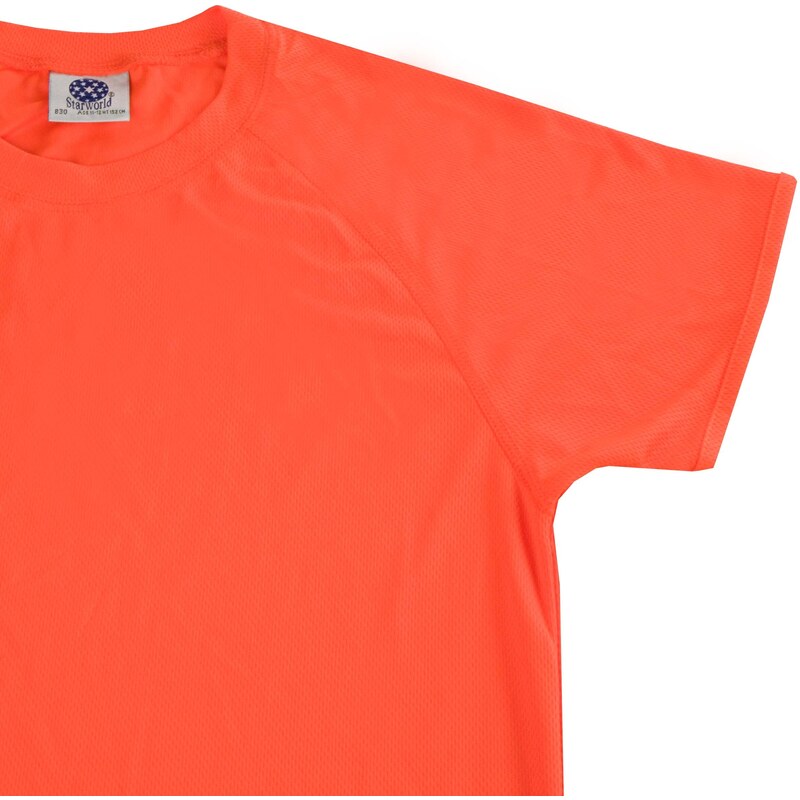 Dětské sportovní triko STARWORLD orange