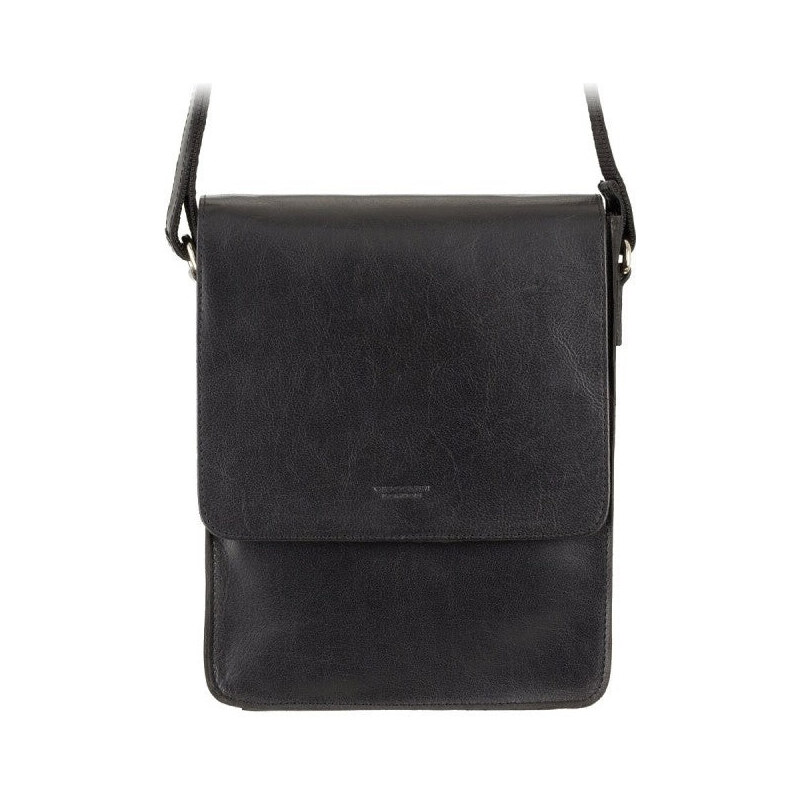 Visconti Značková kožená crossbody taška (KT156)