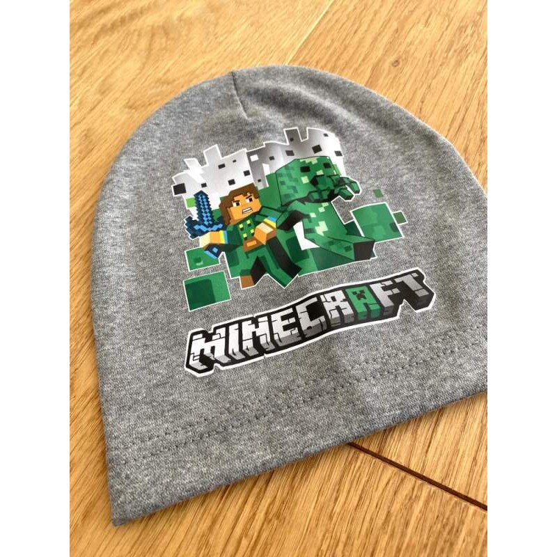 Bavlněná čepice Minecraft