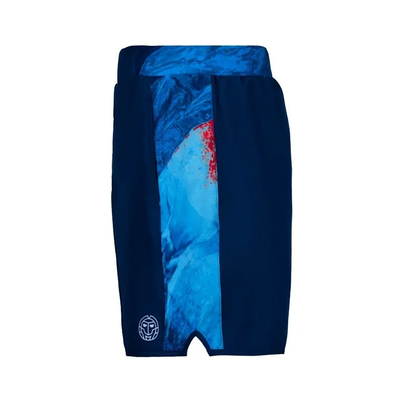 Pánské šortky BIDI BADU Adnan 7in Tech Shorts Dark Blue Aqua XXL