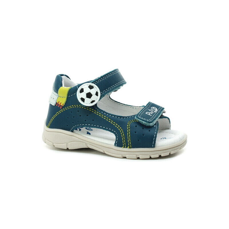 PONTE DA05-4-1846 royal blue, dětské sandály