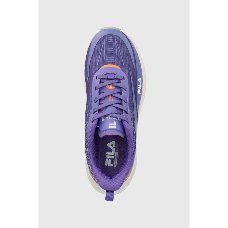 Běžecké boty Fila Beryllium fialová barva, FFW0275