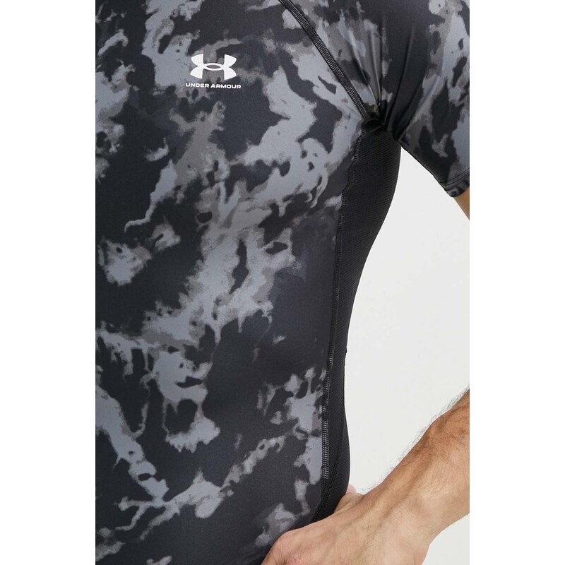 Tréninkové tričko Under Armour HG IsoChill černá barva
