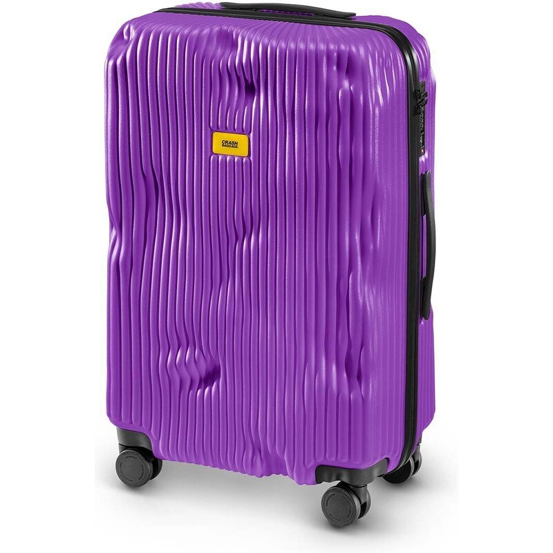 Kufr Crash Baggage STRIPE žlutá barva, CB152