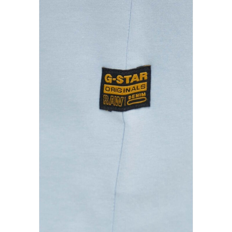 Bavlněné tričko G-Star Raw s potiskem, D24681-336