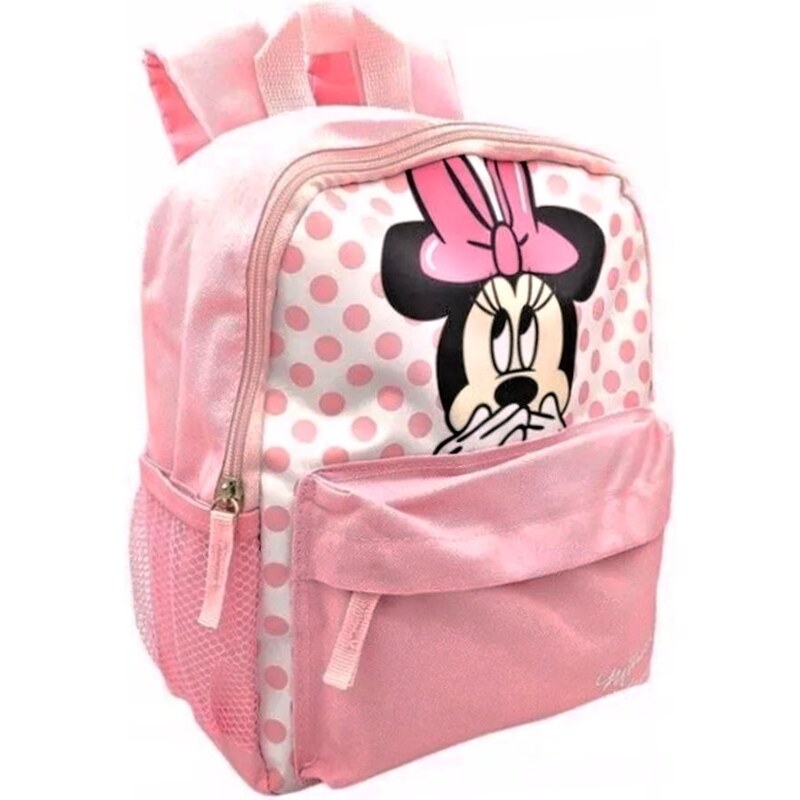 Fashion.uk Dětský předškolní batůžek s přední kapsou Minnie Mouse - Disney - 6L