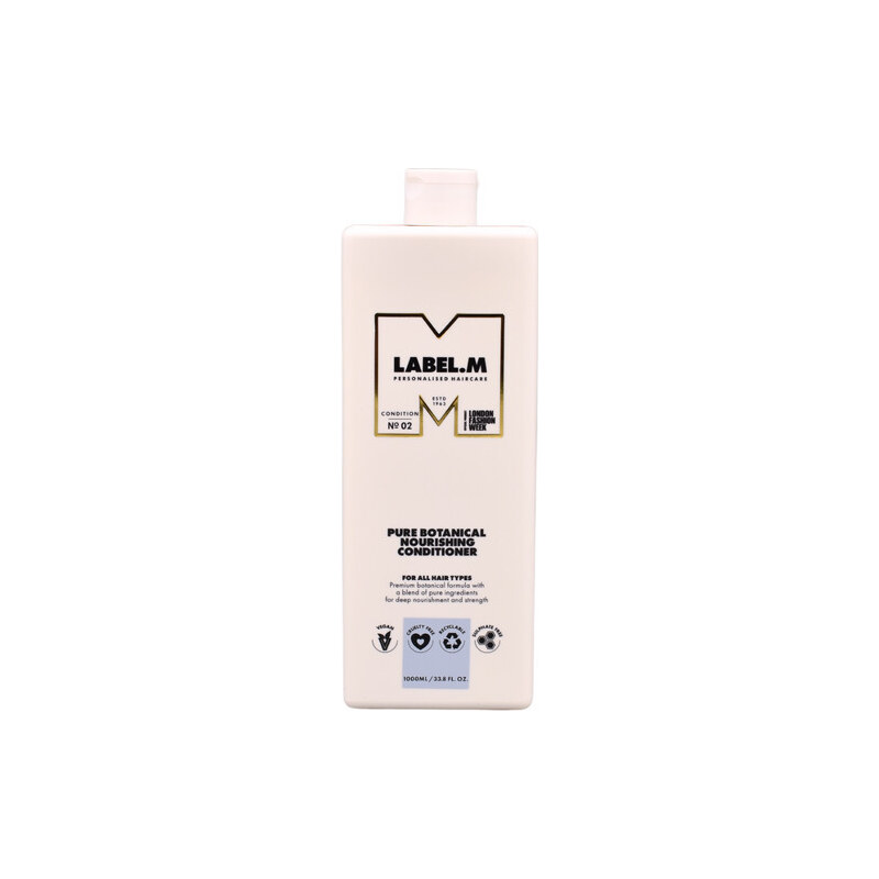 label.m Pure Botanical Nourishing Conditioner 1l