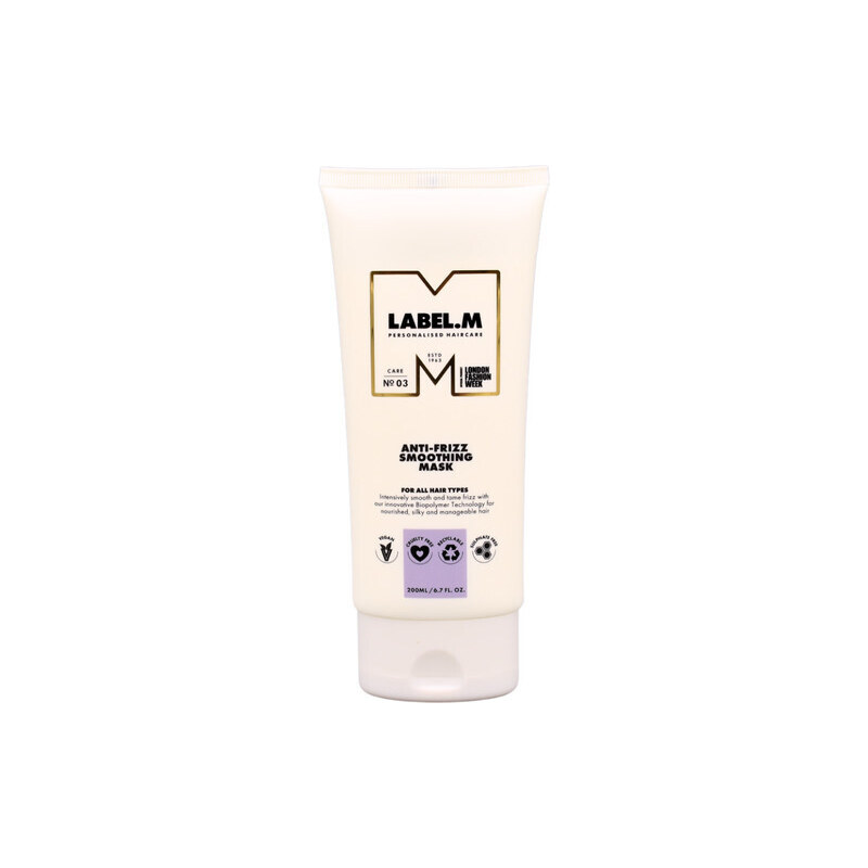 label.m Anti-Frizz Smoothing Mask 200ml