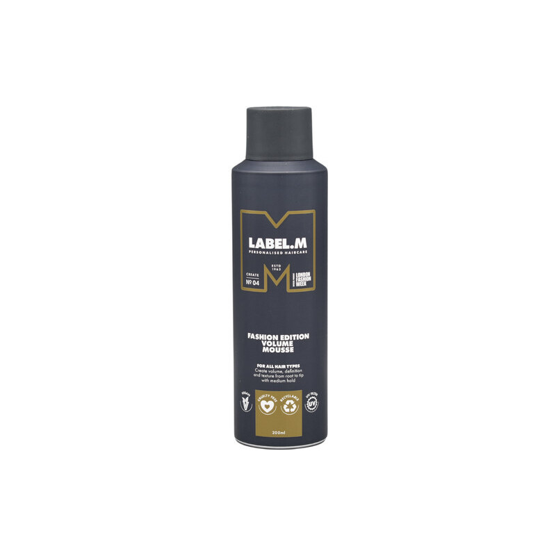 label.m Fashion Edition Volume Mousse 200ml