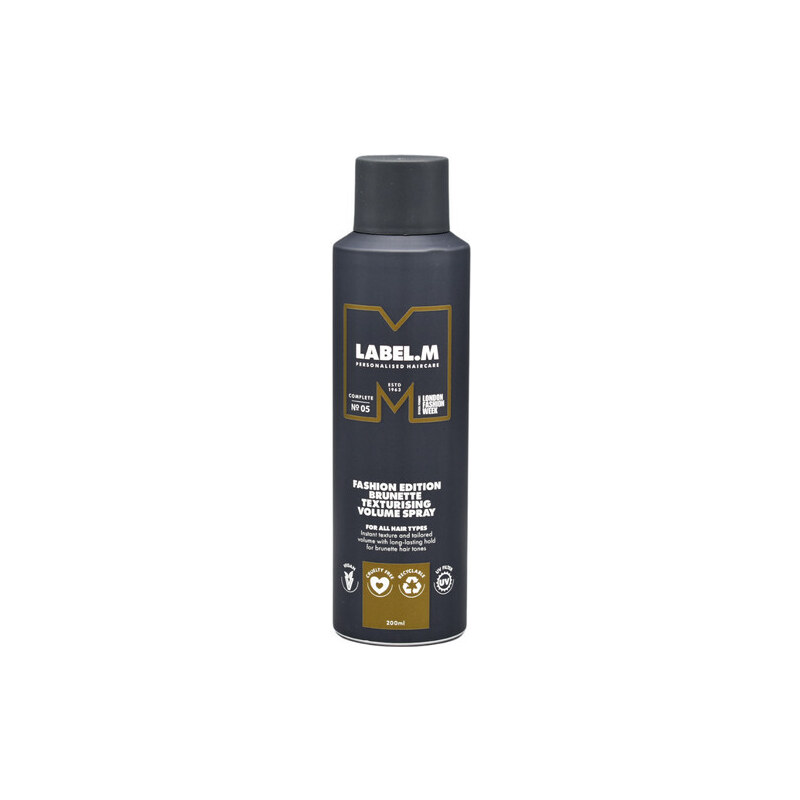 label.m Fashion Edition Brunette Texturising Volume Spray 200ml