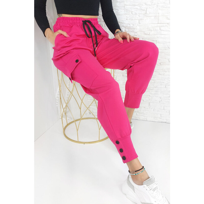 Moda Italia Růžové kapsáče MA-2419FU 92724286