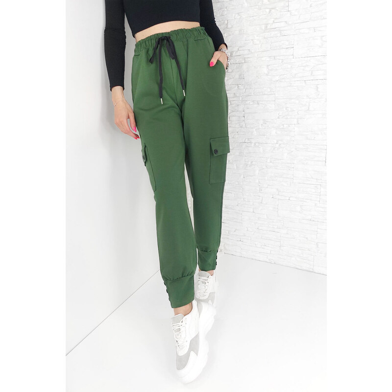 Moda Italia Zelené kapsáče MA-2419GR 92724288