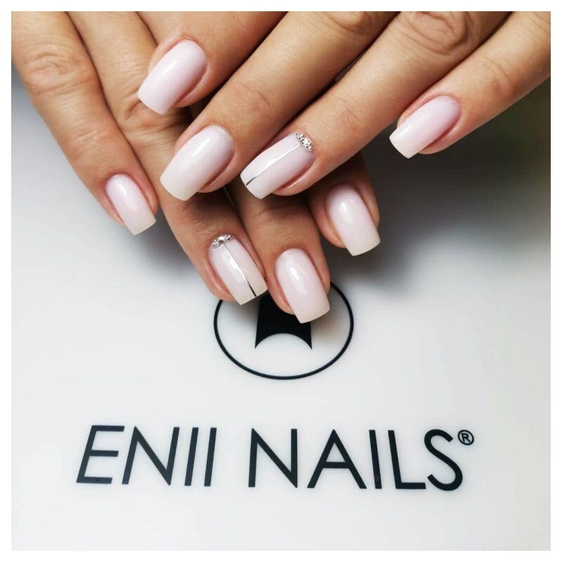 ENII NAILS Sculpter 3 Baby pink - stavební UV/LED gel 5 ml