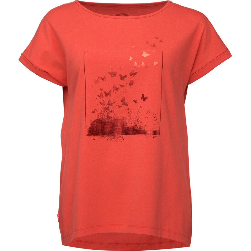 Dámské triko LOAP Bazala red L 109628200