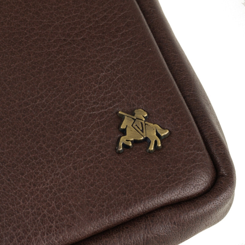 Visconti Malá pánská kožená taška (KT160)