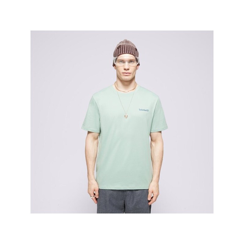 Timberland Tričko Small Logo Print Tee Muži Oblečení Trička TB0A5QQTEW01