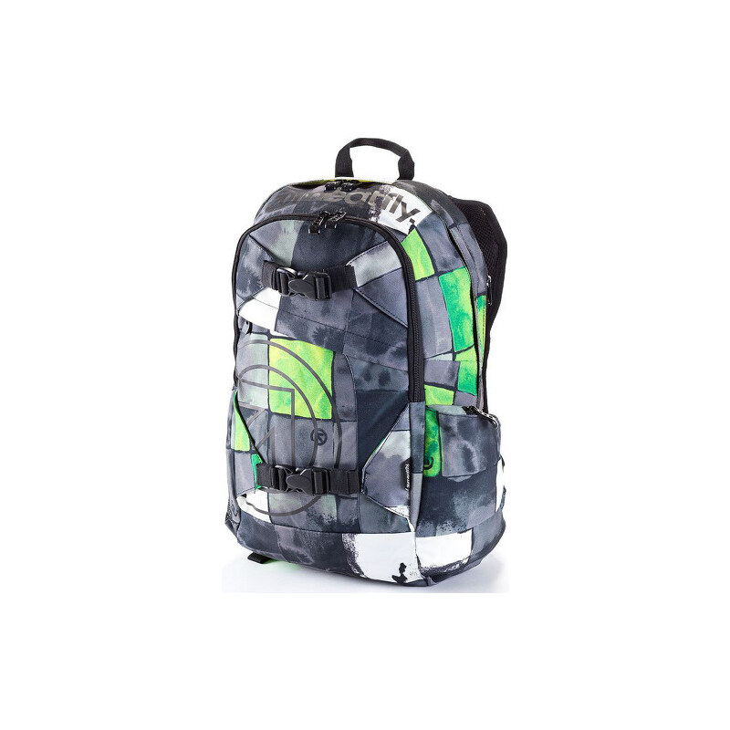 Meatfly Batoh Basejumper 20L J - Watter Checks Green