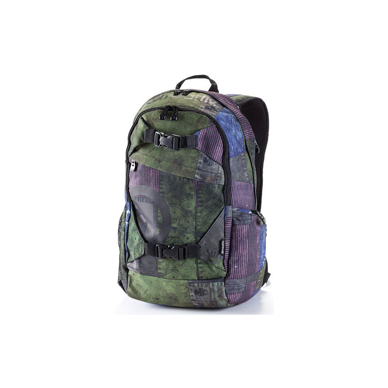 Meatfly Batoh Basejumper 20L N - Aftermatch Green