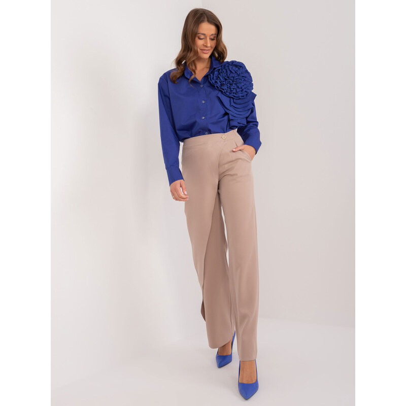 LAKERTA Pants-LK-SP-509601.26X-dark beige