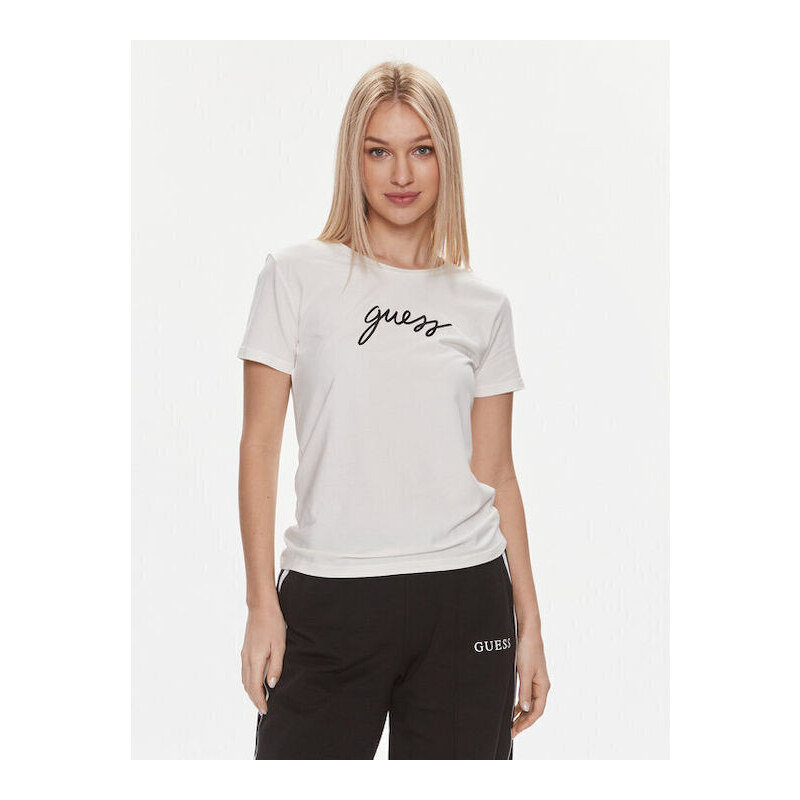 Guess carrie t-shirt WHITE