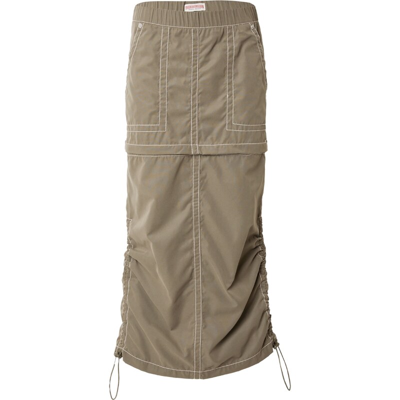 True Religion Sukně khaki