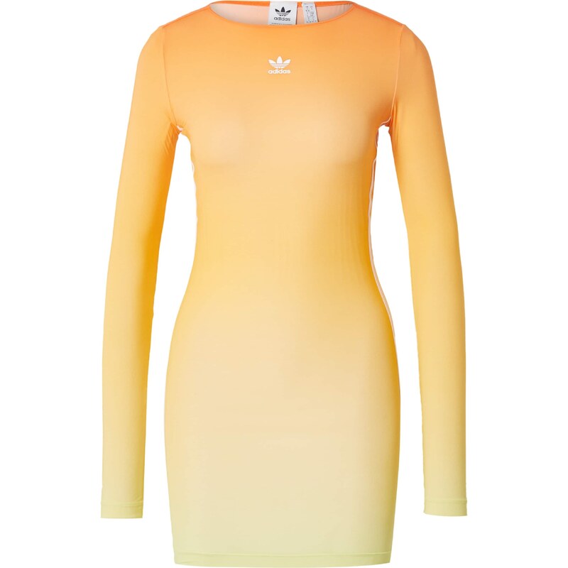 ADIDAS ORIGINALS Šaty mátová / oranžová / bílá