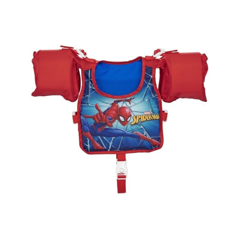 Bestway SWIM PAL SPIDERMAN Plavecká vesta s rukávky