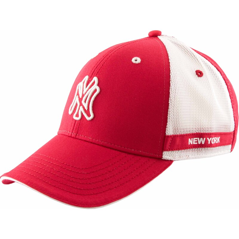 New Era Kšiltovka NY Headscool červená