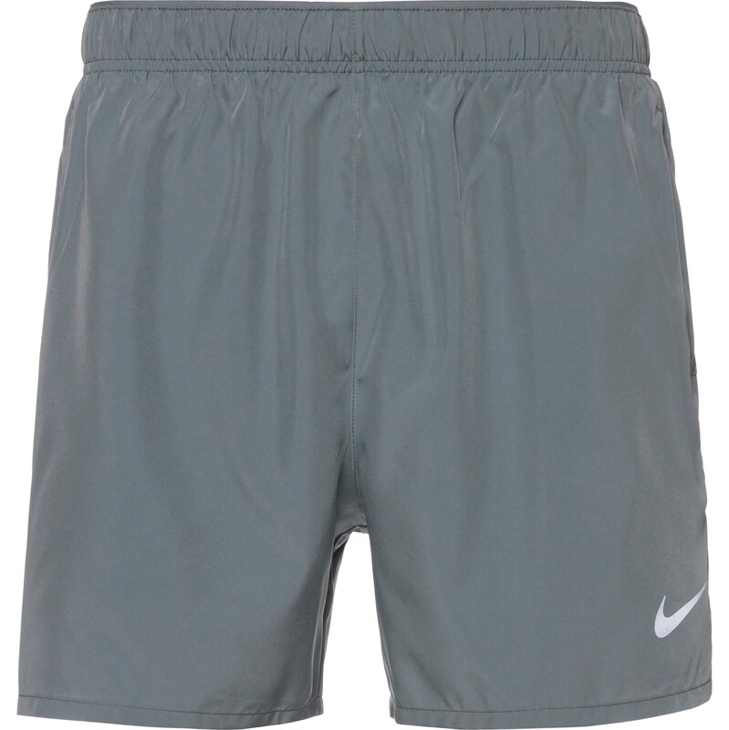 NIKE Sportovní kalhoty Challenger šedá / offwhite